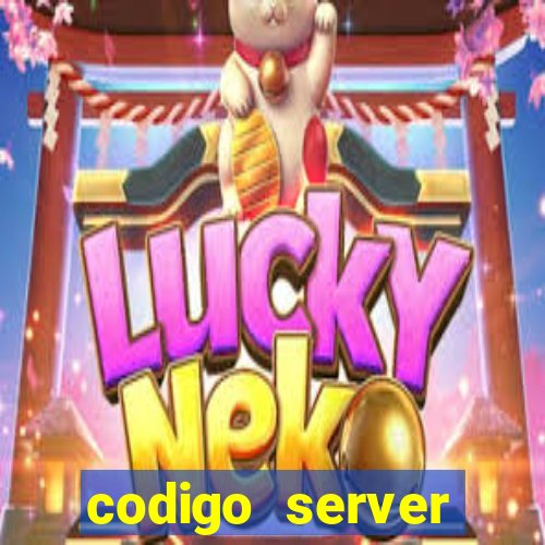 codigo server privado shindo life